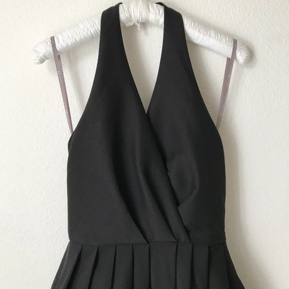 Halston Heritage Halter Dress - Picture 3 of 8